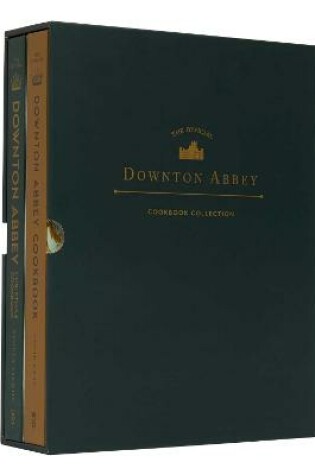 Cover of The  Official Downton Abbey Cookbook Collection