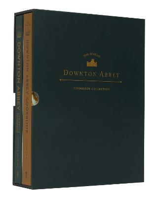 Cover of The  Official Downton Abbey Cookbook Collection