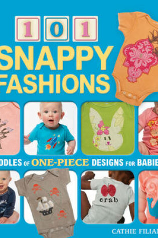 Cover of 101 Snappy Fashions