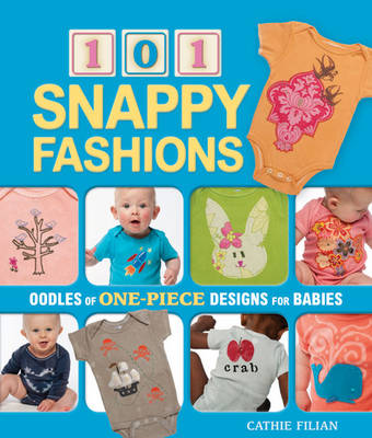 Book cover for 101 Snappy Fashions