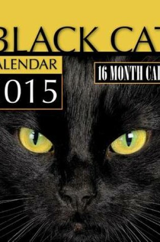 Cover of Black Cats Calendar 2015