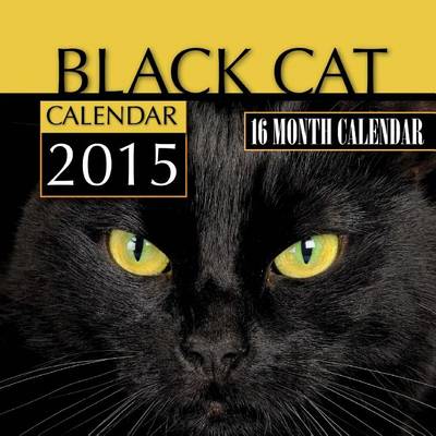 Book cover for Black Cats Calendar 2015