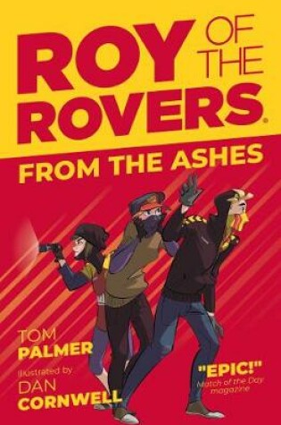 Cover of Roy of the Rovers: From the Ashes