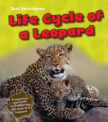 Book cover for Life Cycle of a Leopard