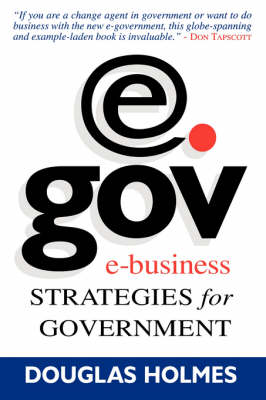 Book cover for E. Gov