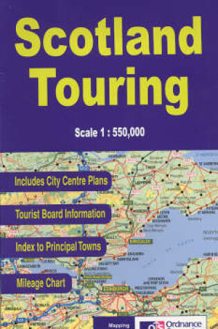Cover of Scotland Touring Map