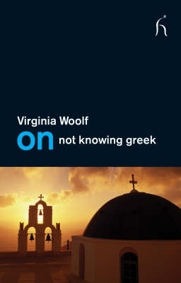Cover of On Not Knowing Greek