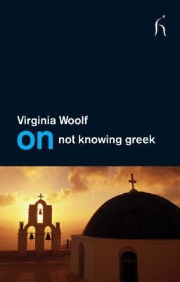 Book cover for On Not Knowing Greek