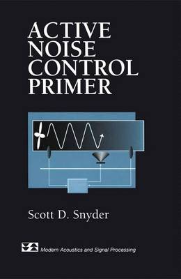 Book cover for Active Noise Control Primer