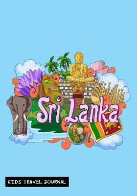 Book cover for Sri Lanka Kids Travel Journal