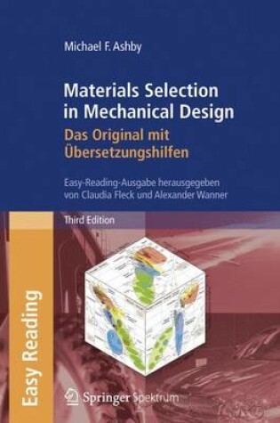 Cover of Materials Selection in Mechanical Design: Das Original Mit UEbersetzungshilfen