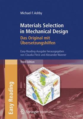 Book cover for Materials Selection in Mechanical Design: Das Original Mit UEbersetzungshilfen