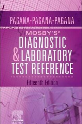 Cover of Mosby's(r) Diagnostic and Laboratory Test Reference - E-Book