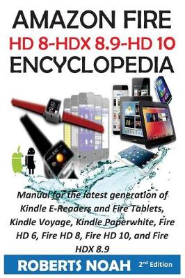 Book cover for Amazon Fire Encyclopedia