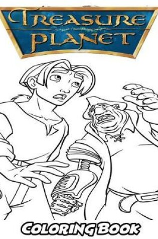 Cover of Treasure Planet Coloring Book