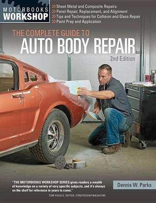 Book cover for The Complete Guide to Auto Body Repair, 2nd Edition