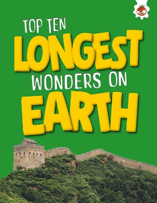 Book cover for Top Ten Longest Wonders on Earth