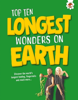 Book cover for Top Ten Longest Wonders on Earth