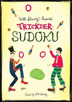 Book cover for Trickier Sudoku