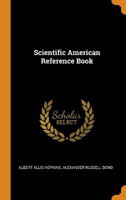 Book cover for Scientific American Reference Book