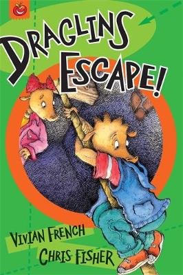 Book cover for Draglins Escape