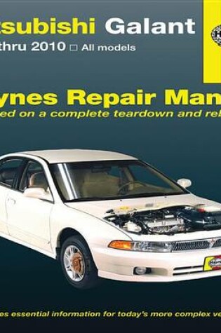 Cover of Mitsubishi Galant Service and Repair Manual
