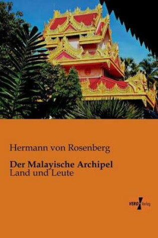 Cover of Der Malayische Archipel