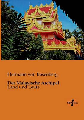 Book cover for Der Malayische Archipel