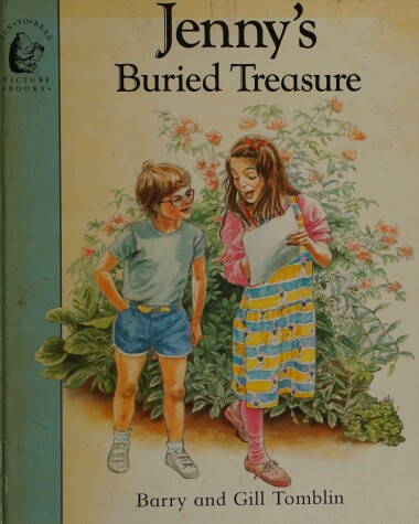 Book cover for Jenny's Buried Treasure