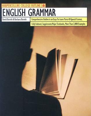 Book cover for ENGLISH GRAMMAR