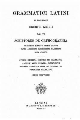 Book cover for Grammatici Latini ex Recensione Henrici Keilii