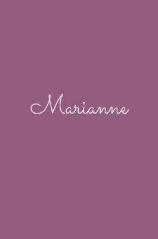 Cover of Marianne