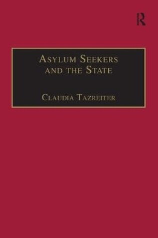 Cover of Asylum Seekers and the State