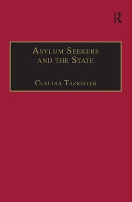 Book cover for Asylum Seekers and the State