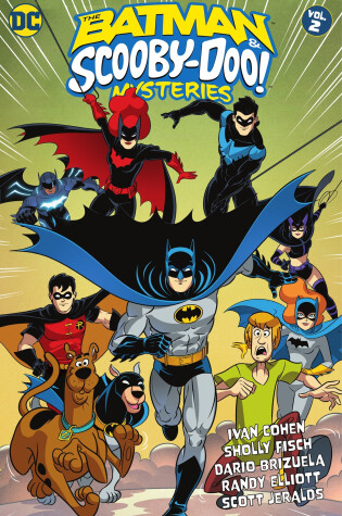 Cover of The Batman & Scooby-Doo Mysteries Vol. 2