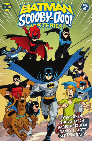 Book cover for The Batman & Scooby-Doo Mysteries Vol. 2