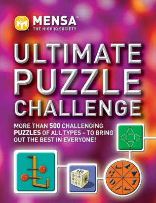 Book cover for The Ultimate Puzzle Challenge