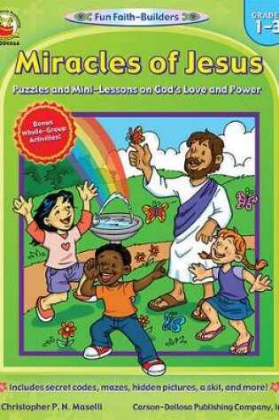 Cover of Miracles of Jesus, Grades 1 - 3