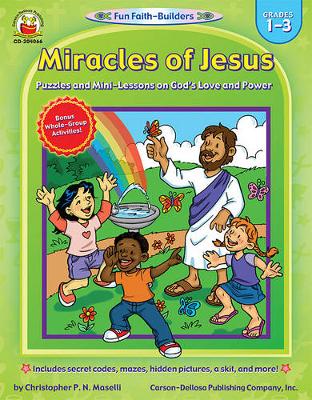 Book cover for Miracles of Jesus, Grades 1 - 3