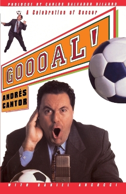 Book cover for Goooal!