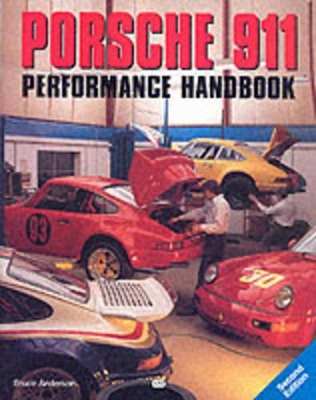 Book cover for Porsche 911 Performance Handbook