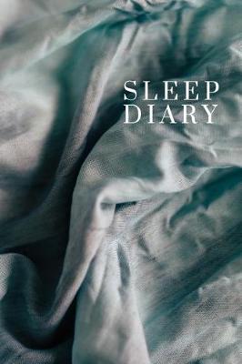 Book cover for Sleep Diary Cozy Bed Theme