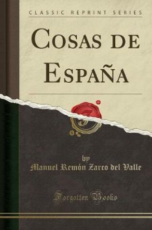 Cover of Cosas de Espana (Classic Reprint)