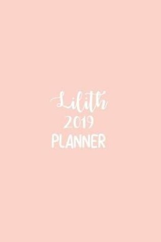 Cover of Lilith 2019 Planner