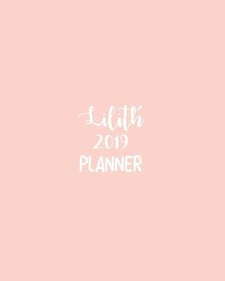 Book cover for Lilith 2019 Planner