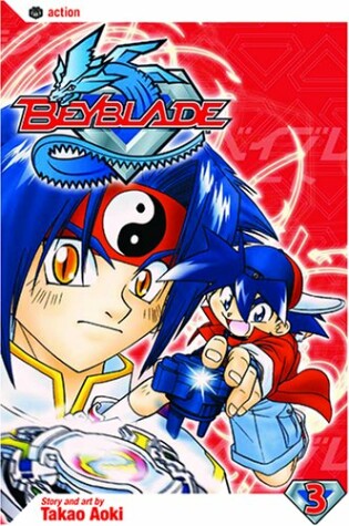 Cover of Beyblade, Vol. 3