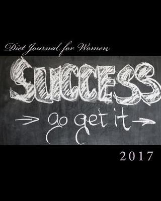 Book cover for Diet Journal for Women 2017