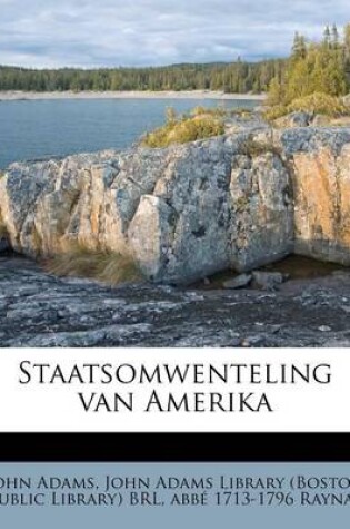 Cover of Staatsomwenteling Van Amerika