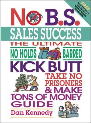 Book cover for No B.S. Sales Success