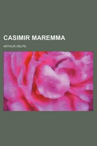 Cover of Casimir Maremma